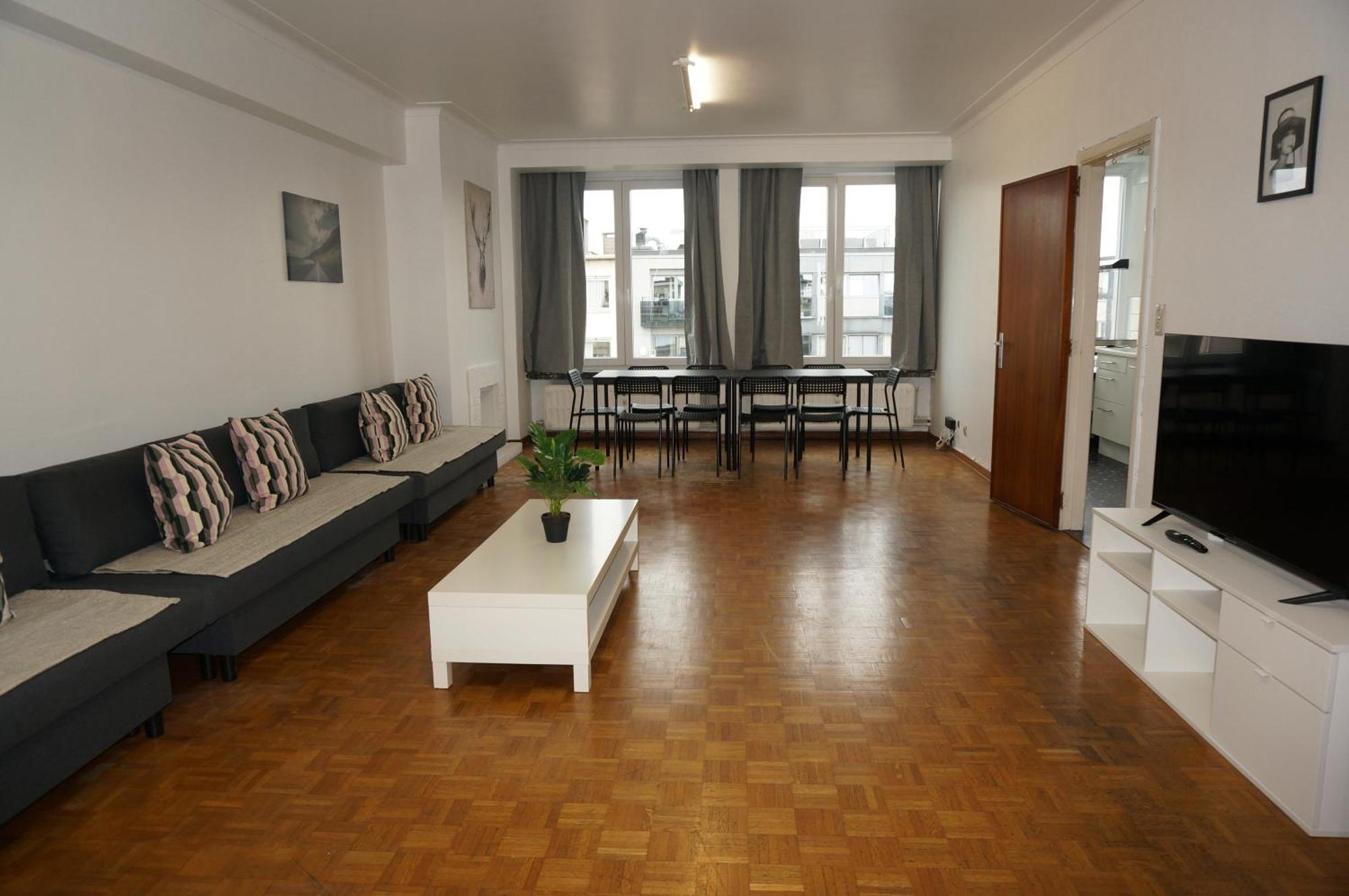 Belga Apartment 3 Bedrooms. Антверпен Экстерьер фото